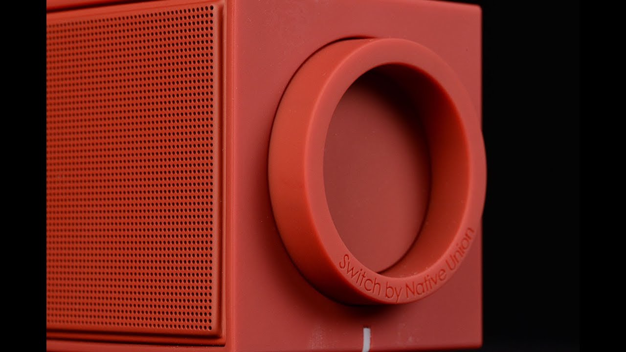 Native Union Switch Bluetooth Speaker