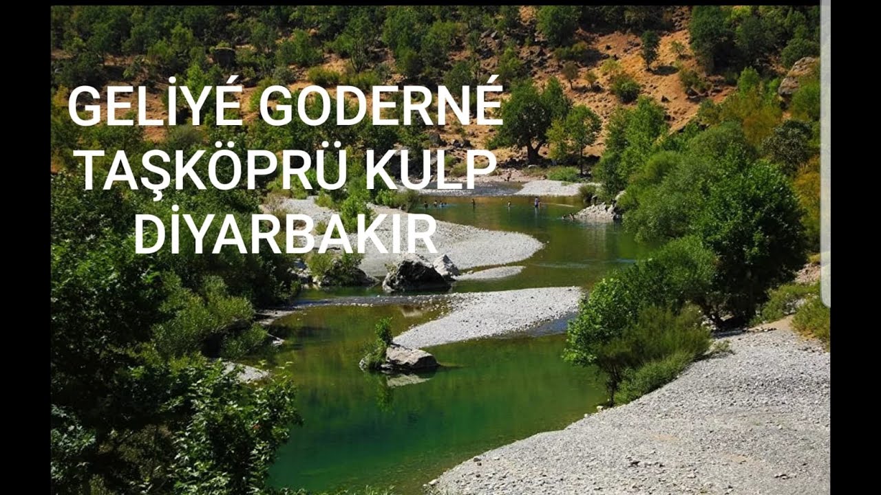 Diyarbakır'ın saklı cenneti. Geliyé Goderné - Taşköprü Kulp.