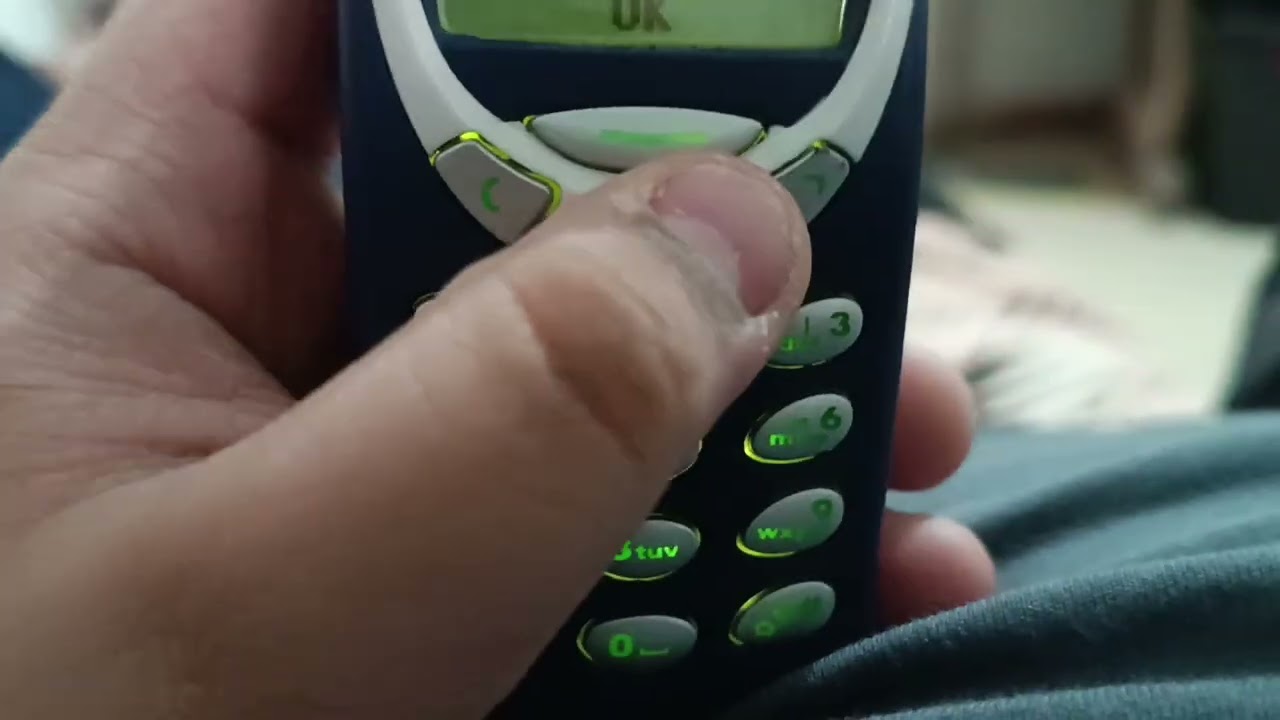 Nokia 3310 Ringtone 