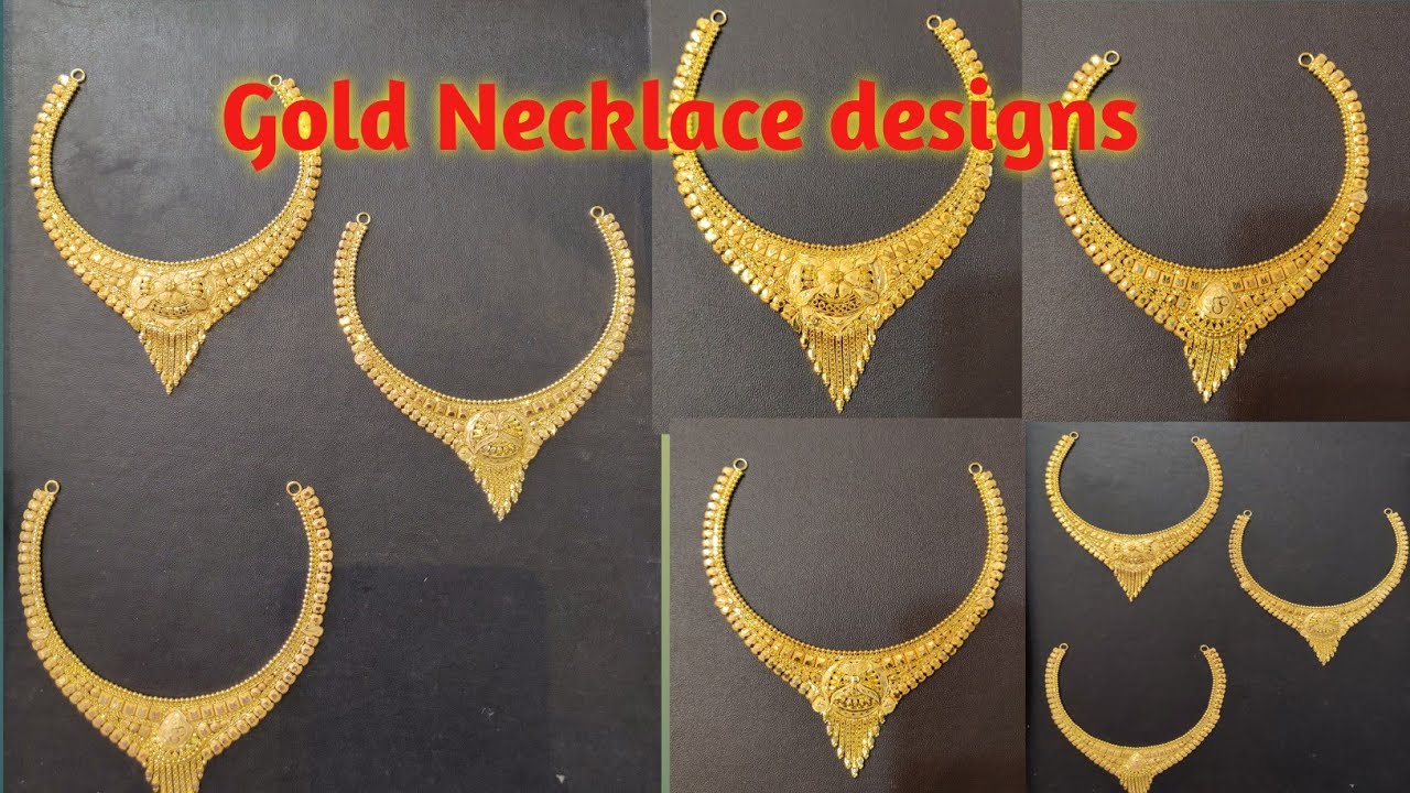 10 gram gold Necklace |gold necklace design |new design |Gold jewellery | @2ba19mba09kadlimatti