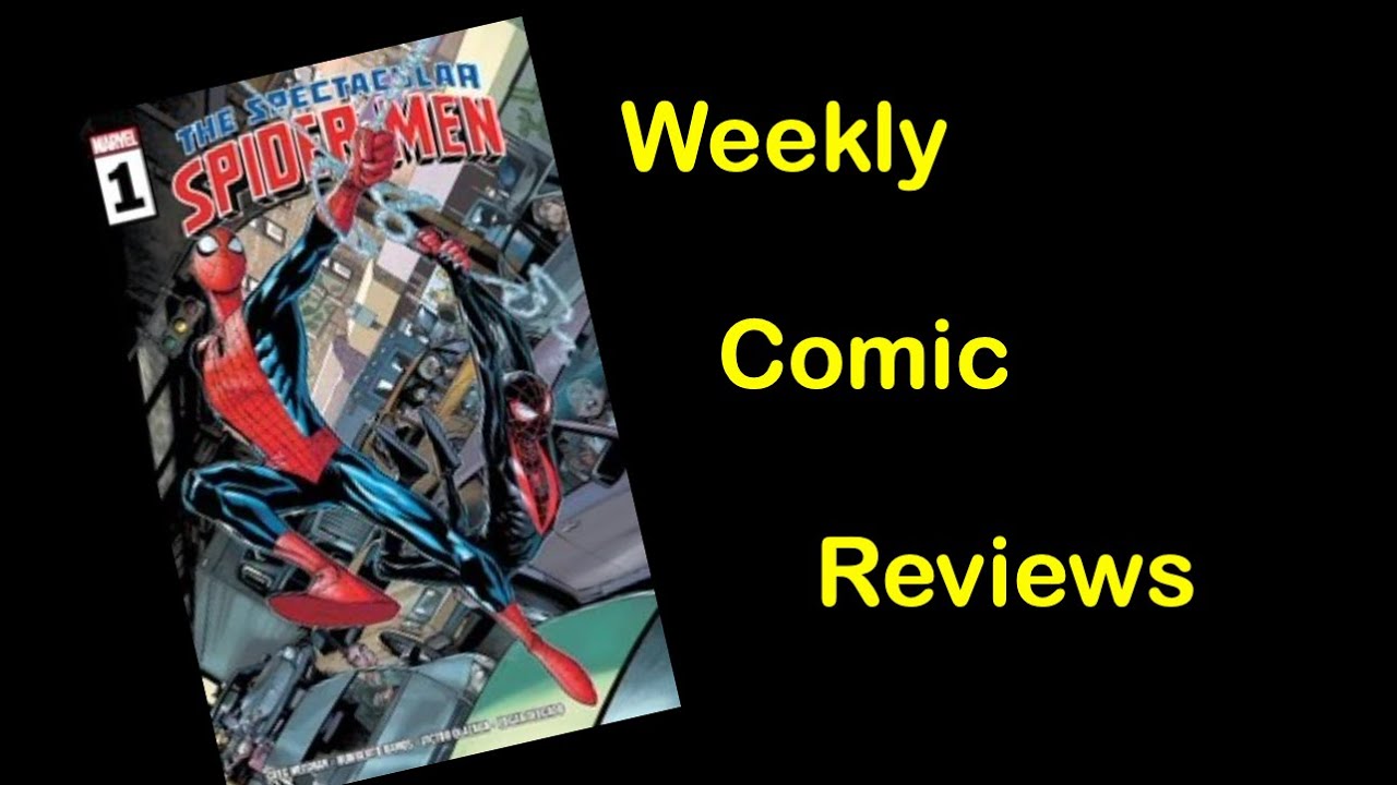 COMIChat #62 - Weekly NEW Comic Book Reviews!