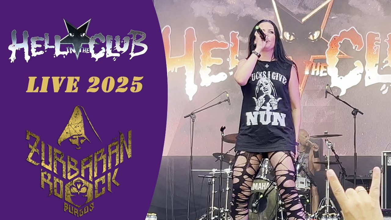 Hell In The club, LIVE, 2025, 4K, We Are On Fire, Rock Down This Place,A Crowded Room, Zurbaran Rock