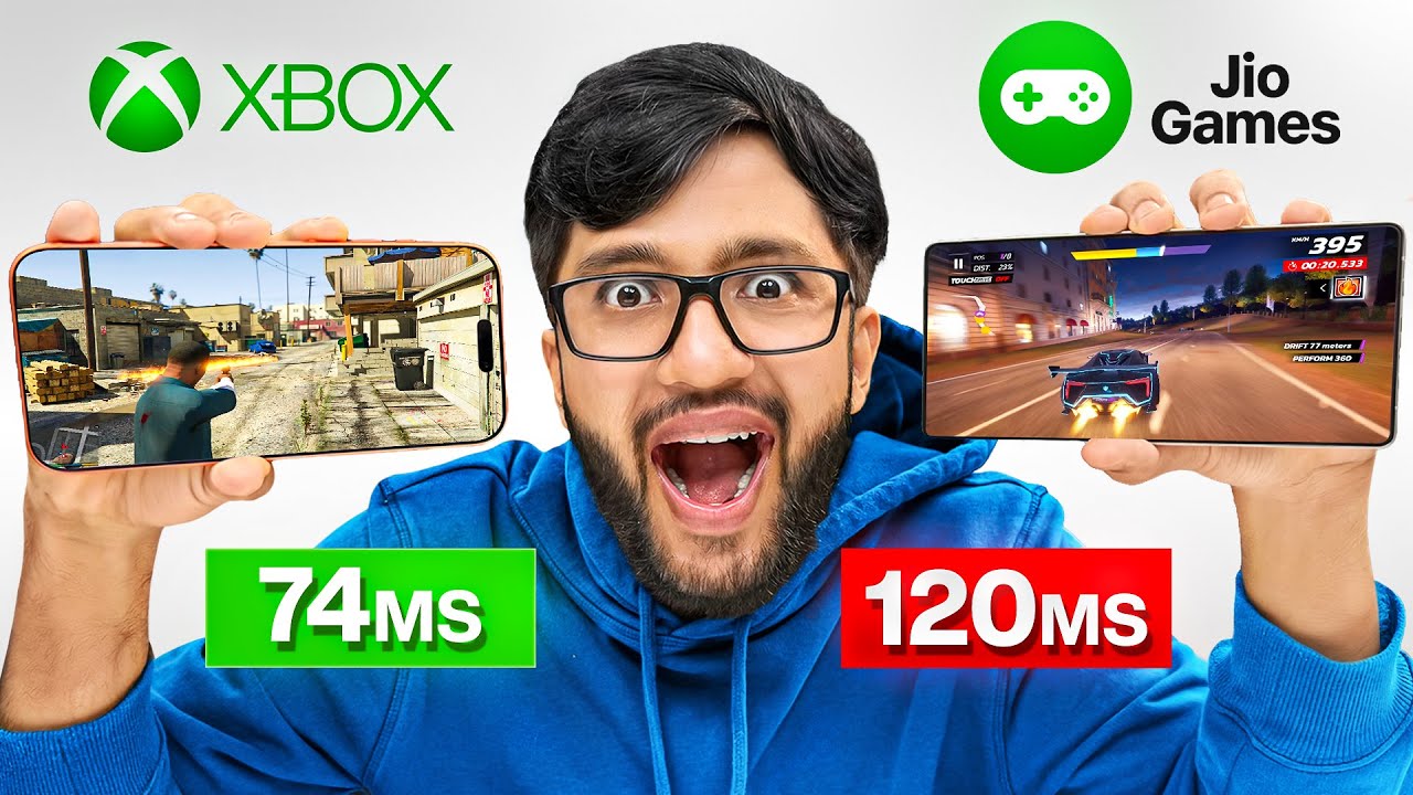 XBOX CLOUD GAMING VS JIO CLOUD GAMING ! (TRUTH ABOUT CLOUD GAMING)