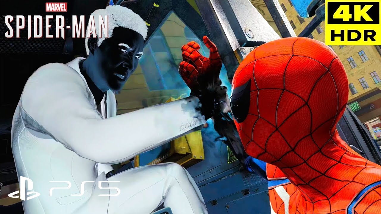 PERSEGUINDO O MARTIN LI! 4K DUBLADO - SPIDERMAN REMASTERED