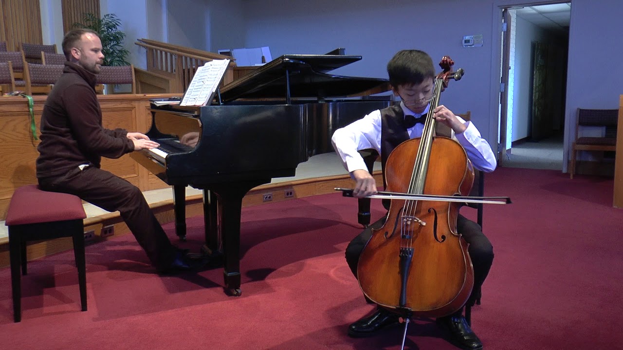 J.C. Bach - Cello Concerto in C Minor, 3rd Mvmt.