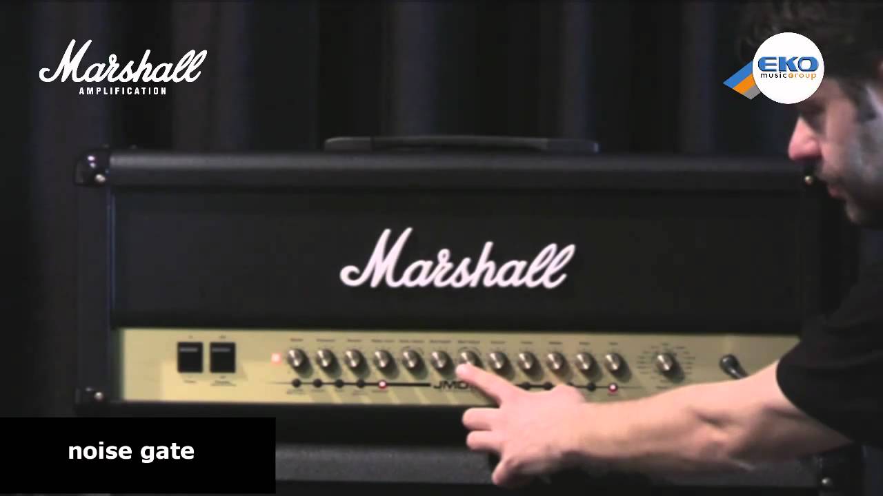 MARSHALL JMD1: amplificatore valvolare con effetti programmabile parte 1.