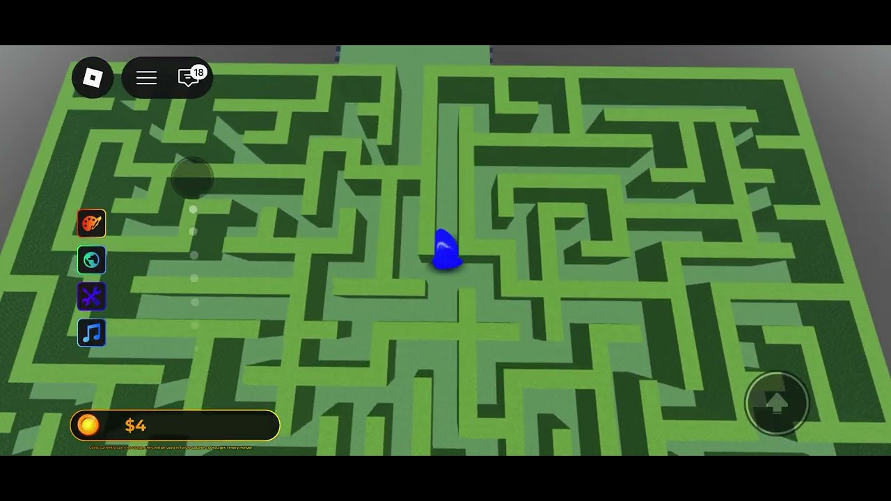 You are a slime in this Roblox game