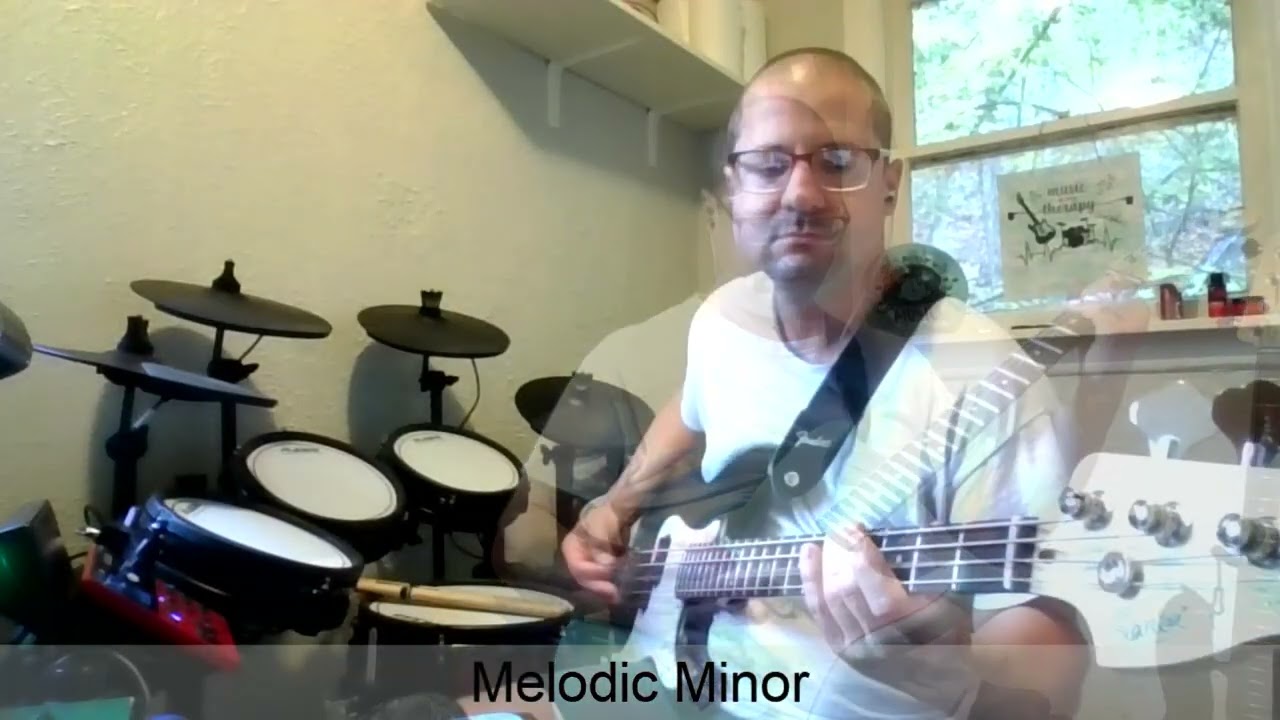 Melodic Minor Mode Studies - Melodic Minor