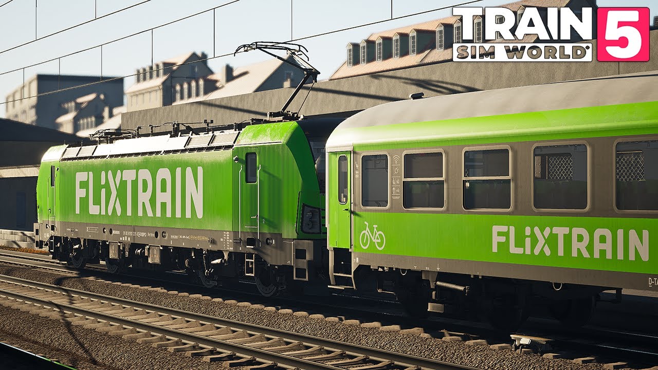 Train Sim World 5 - FlixTrain Passenger Mode | BR 193 Vectron FT | Frankfurt - Fulda: Kinzigtalbahn