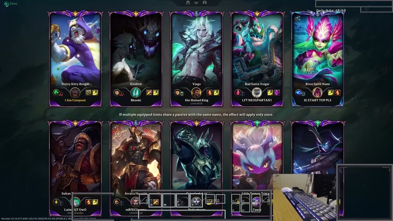 Rengar Top vs Tryndamere 12.19 [Grasp + Divine Sunderer]