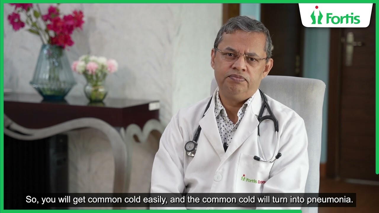 Pneumonia Vaccination: Essential for Protecting Vulnerable Groups - Dr. Azmat Karim