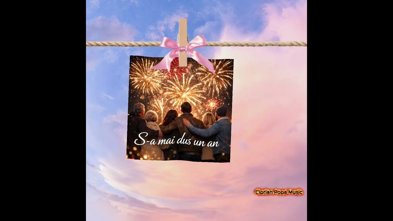 Ciprian Popa Music - S-a mai dus un an(Oficial Music)