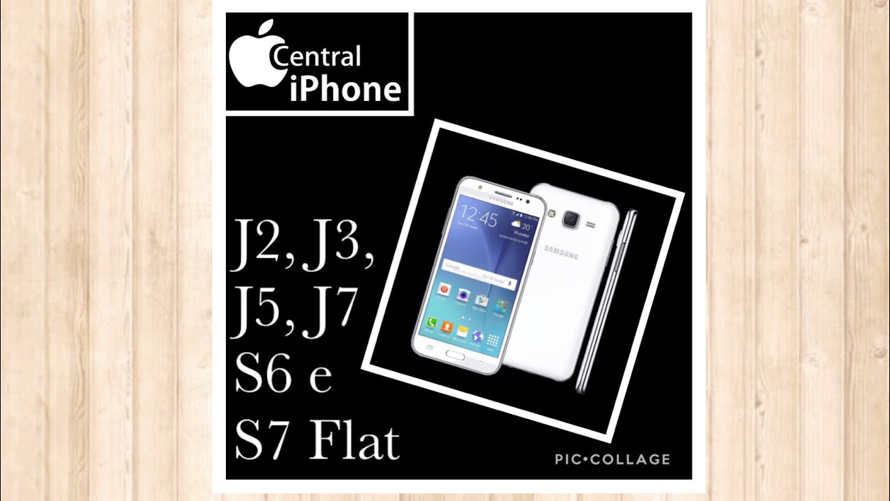 Trocando somente o vidro trincado Samsung J7,J5,J3,J2,S6,S7 flat