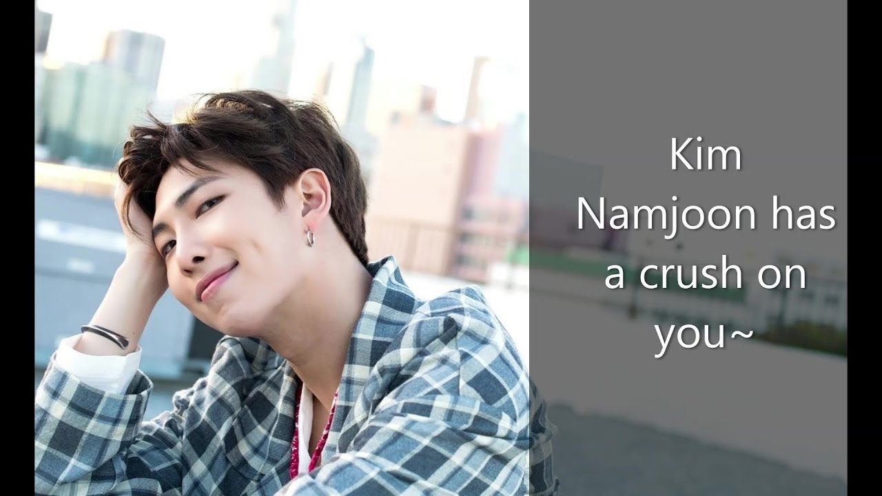 Kim Namjoon has a crush on you Pt. 2: I have to tell you