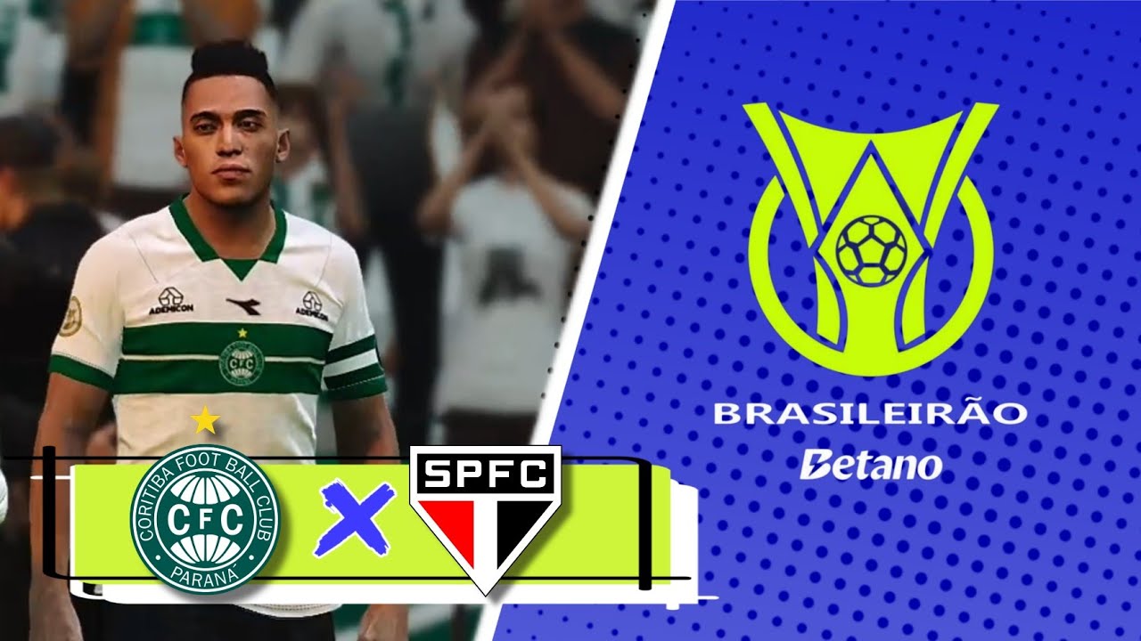 Coritiba x S&atilde;o Paulo no PES 21 &ndash; Jogo Pegado no Gogosz Patch!