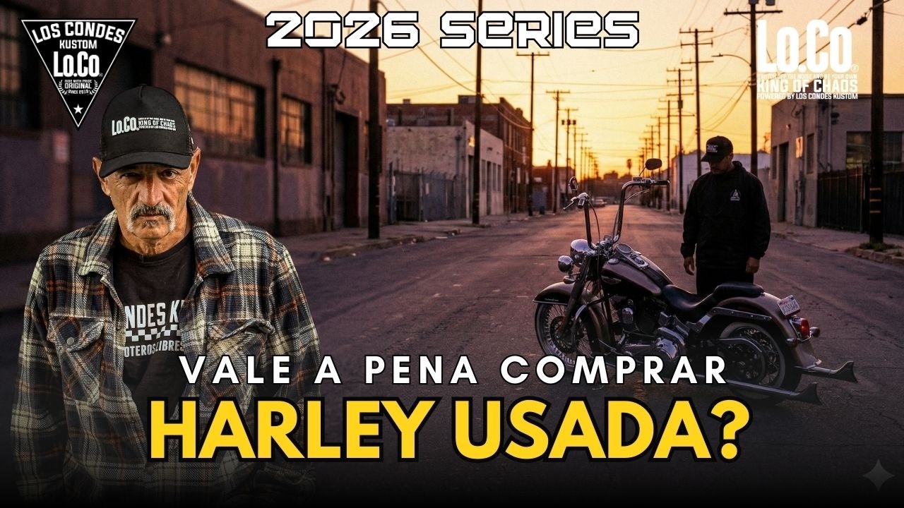 Harley usada: o que olhar antes de fechar negócio