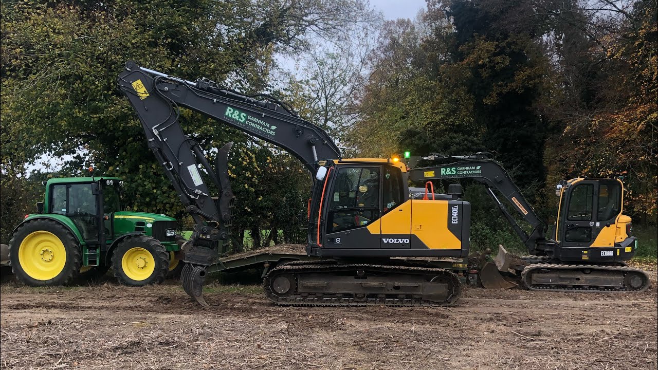 How to service a Volvo Ec140el excavator/digger!!!