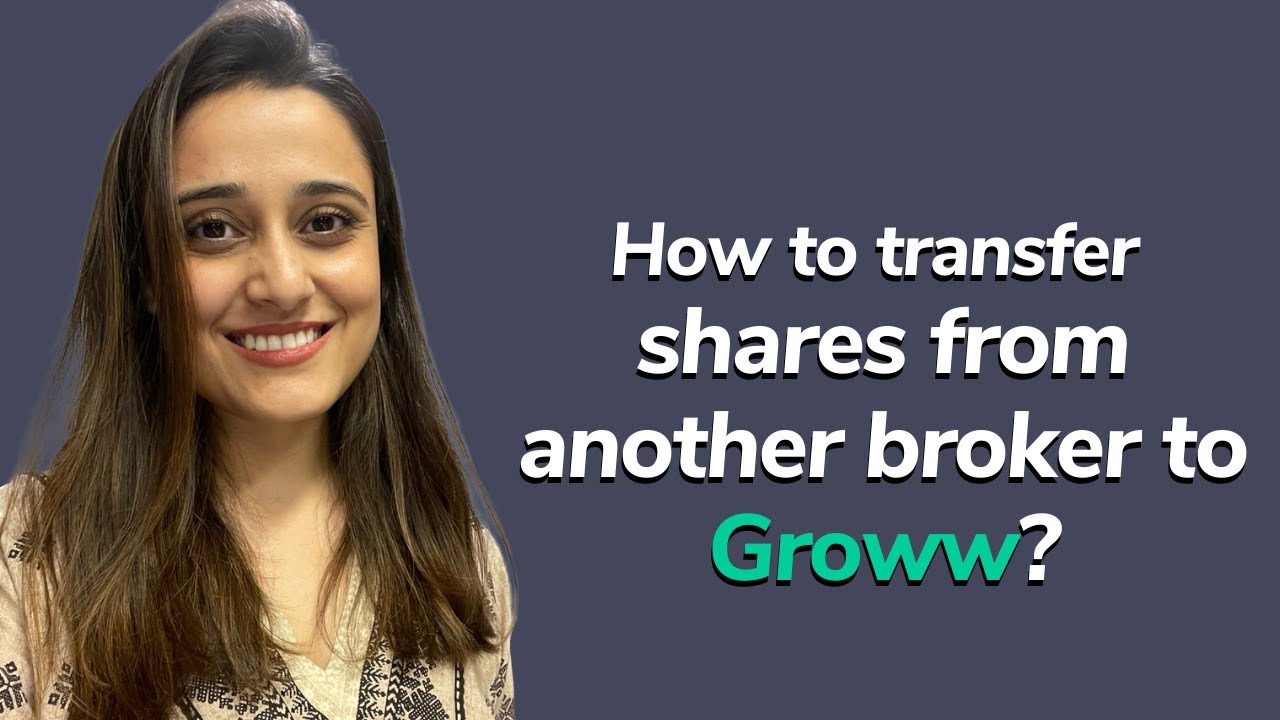 How to transfer Demat account from another broker to Groww | How to transfer shares | CDSL easiest