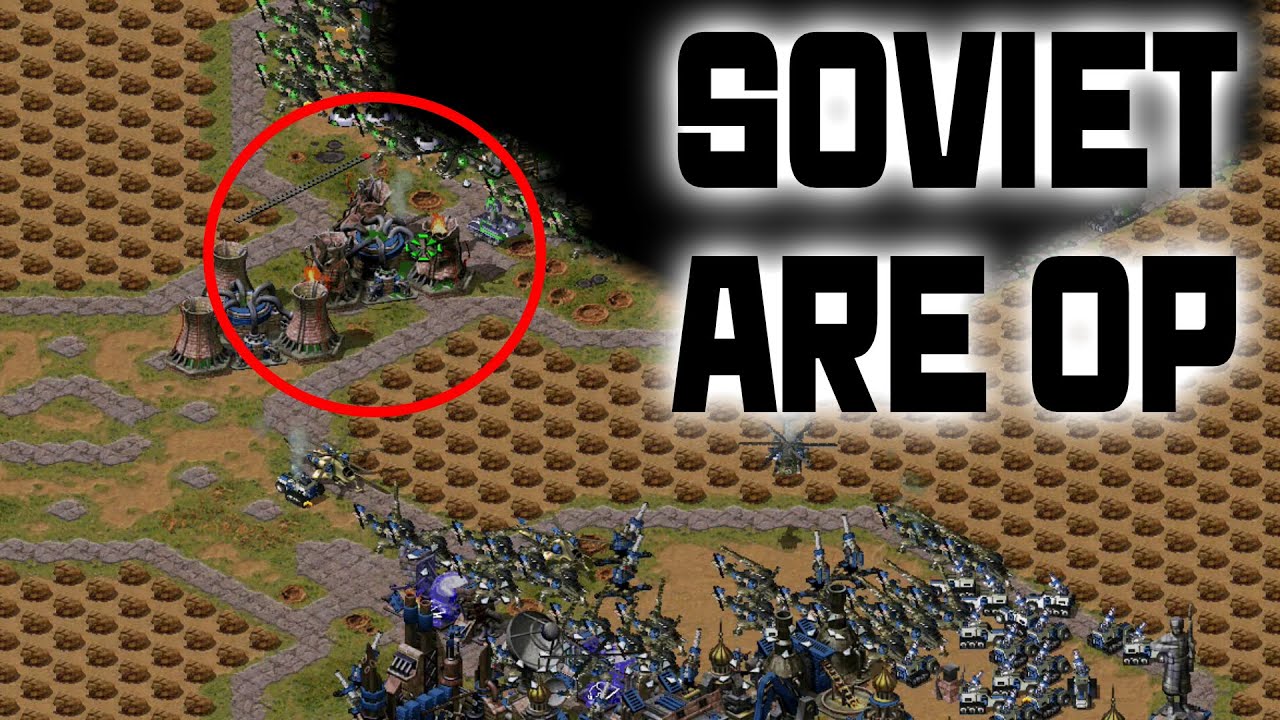 Red Alert 2 | oil in the center free for all #226