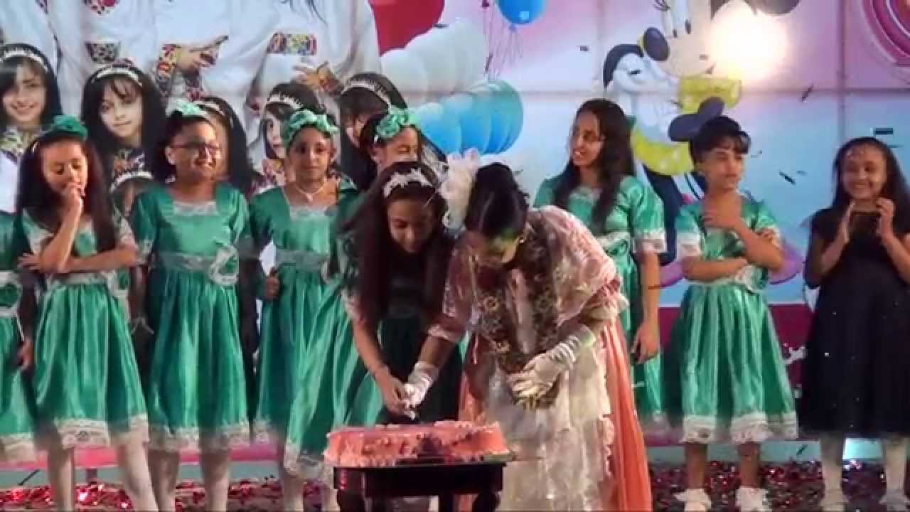 قناة اطفال ومواهب الفضائية حفل توديع الزهرة رفا