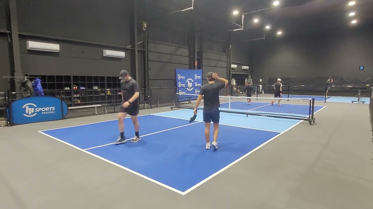 Game 1: Jason/Will vs David/Ethan