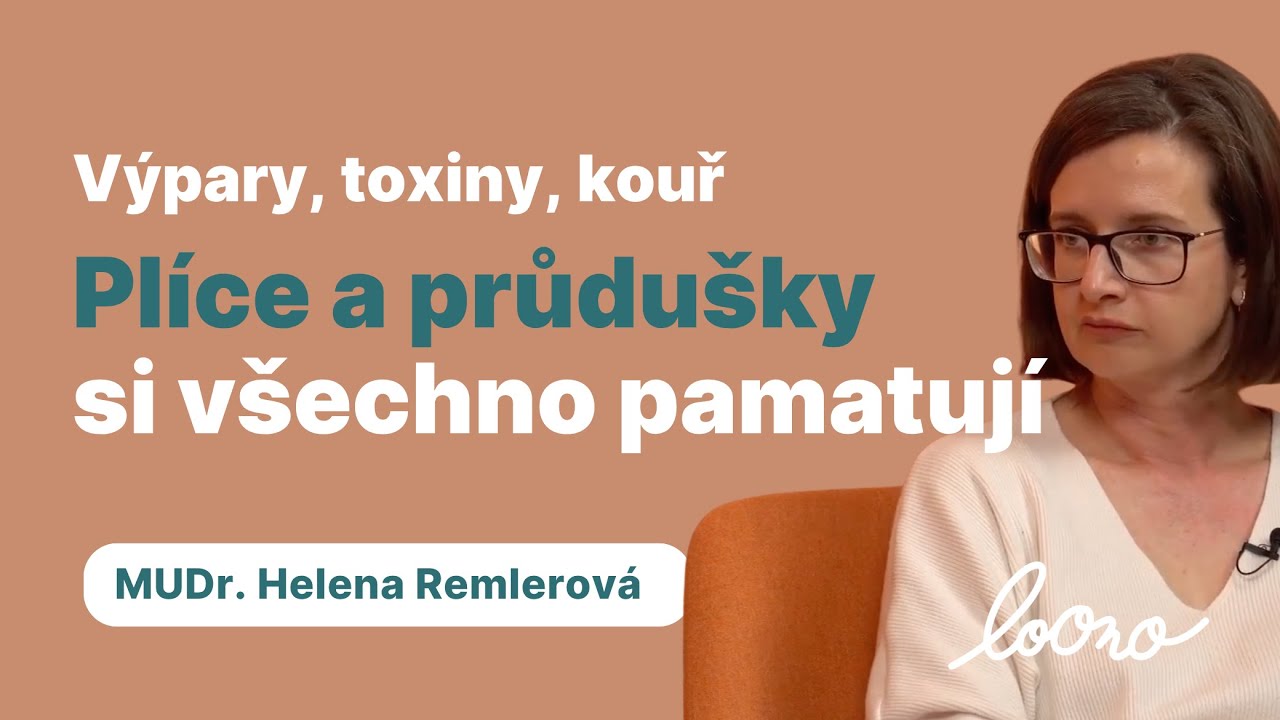 CHOPN: Nemoc, kter&aacute; bere dech. Plicn&iacute; l&eacute;kařka o prevenci i l&eacute;čbě