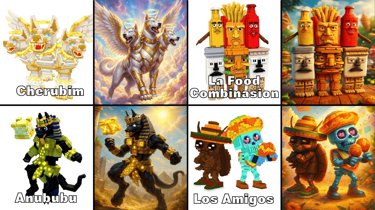 NEW UPDATE! All New Steal A Brainrot Characters vs Italian Brainrot