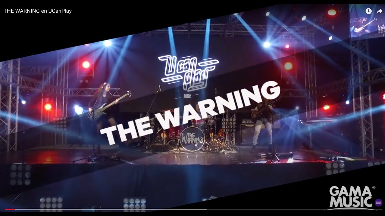 THE WARNING en UCanPlay