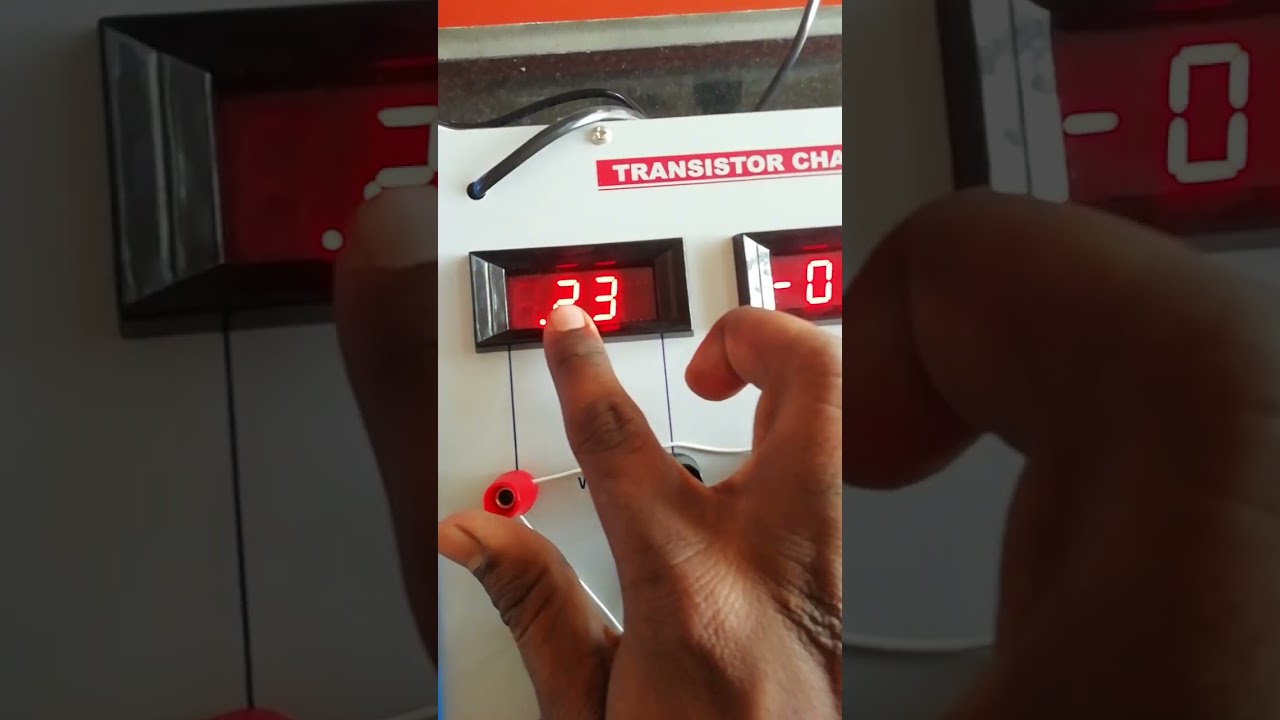 NPN TRANSISTOR| INPUT CHARACTERISTICS| PHYSICS| PRACTICAL| XII 