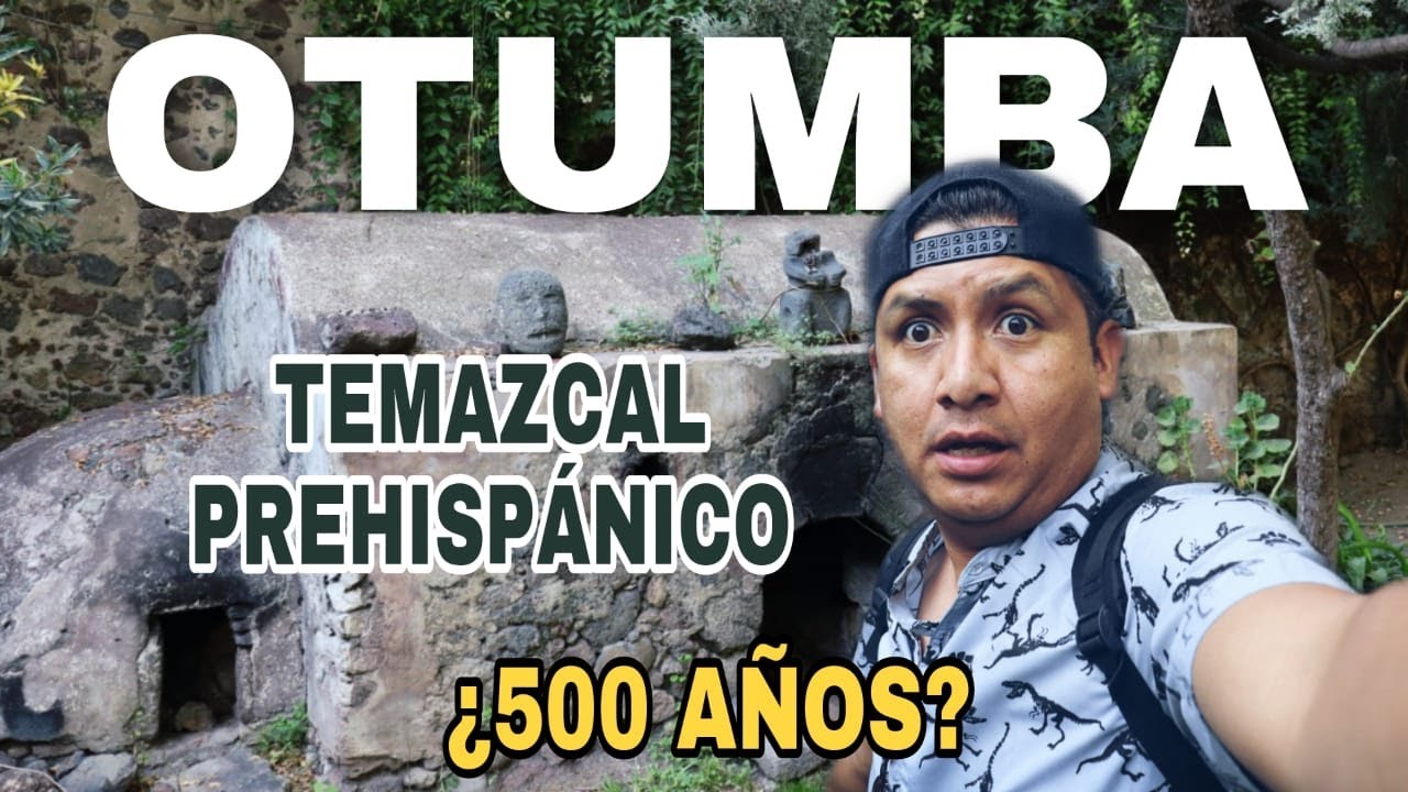 TEMAZCAL PREHISPÁNICO ORIGINAL EN OTUMBA || LUIS CASTILLO BLOGGER