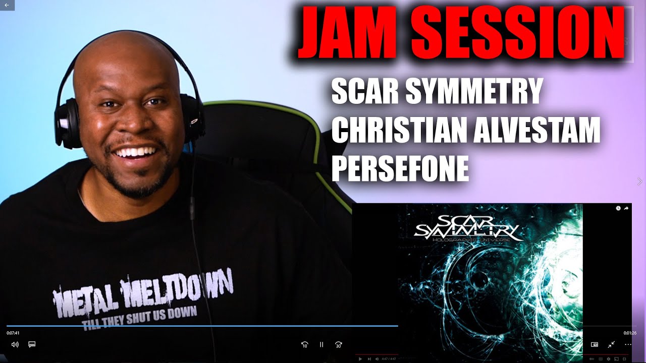 Jam Session : Scar Symmetry, Christian Alvestam, Persefone