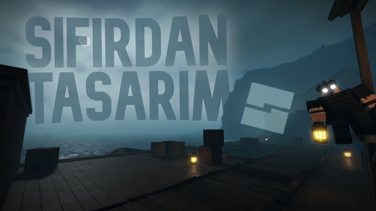 ROBLOX Studio Eğitimi - Sıfırdan Build ve Çevre Tasarımı Nasıl Yapılır? (2026)