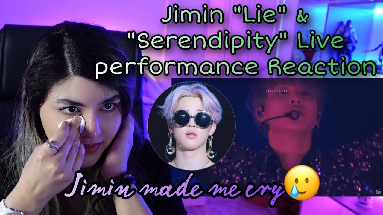 [방탄소년단/JIMIN] 지민 'LIE' 교차편집 JIMIN 'LIE' Stage Mix & Serendipity LIVE PERFORMANCE [ENG SUB] Reaction
