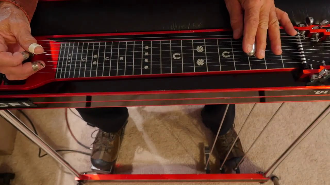 Beginners Pedal Steel to 