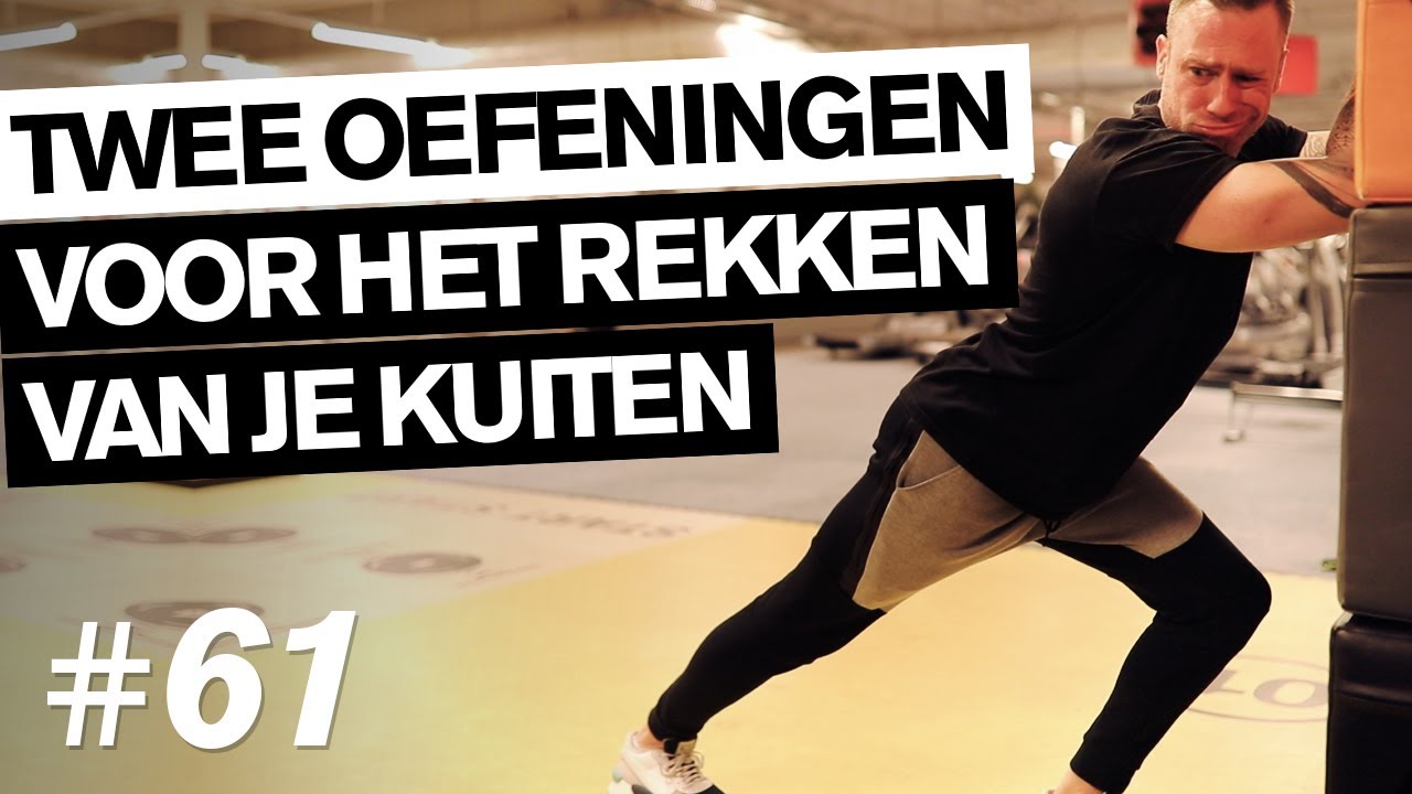 Twee rekoefeningen voor je KUITEN