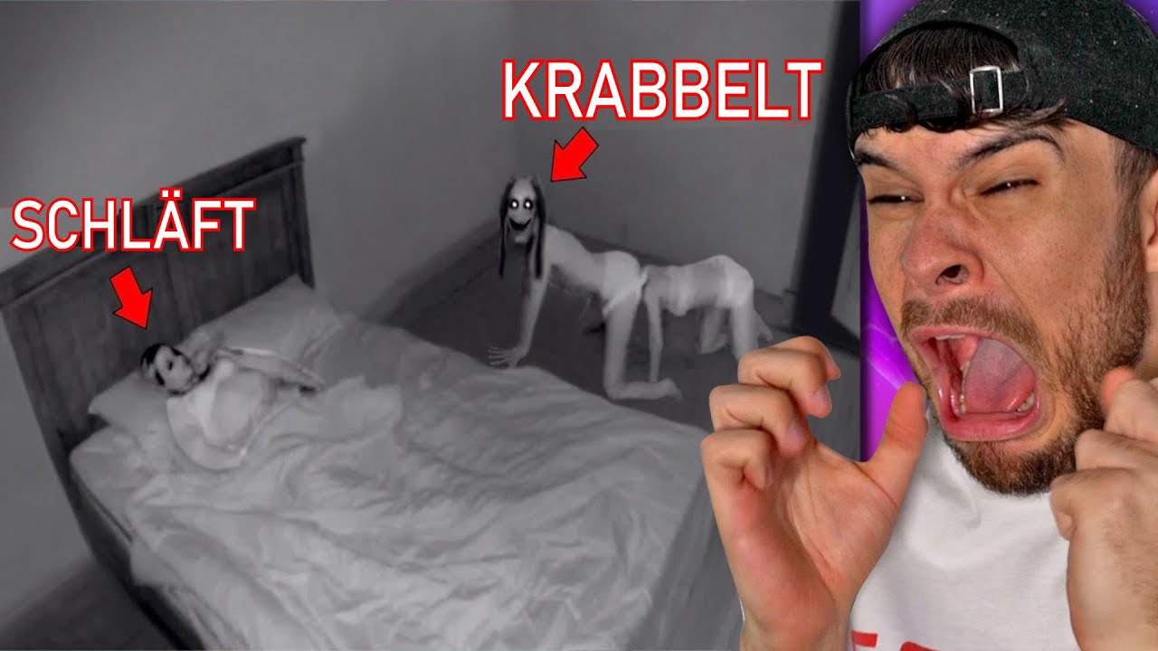 ES krabbelte 3 Uhr NACHTS aus ihrem SCHRANK..