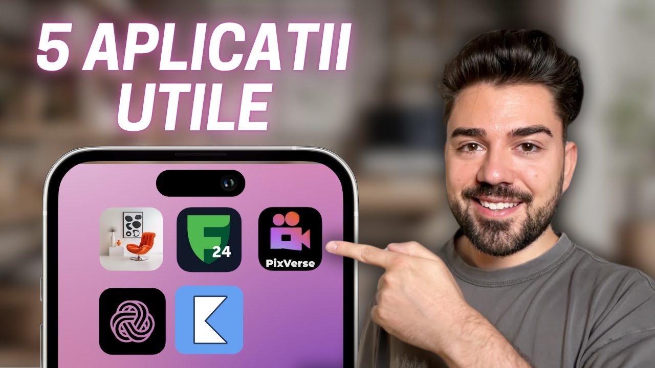5 aplicații utile pe care trebuie să le ai pe telefon (și sunt gratuite)