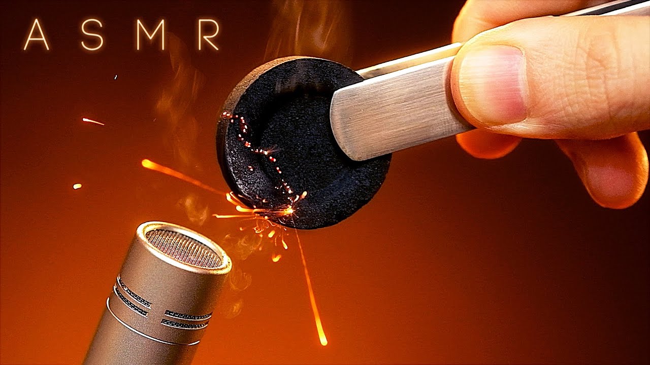 ASMR but the triggers are LIT 🔥 Tingly Fire Triggers Around Your Head to Make You Feel so Sleepy