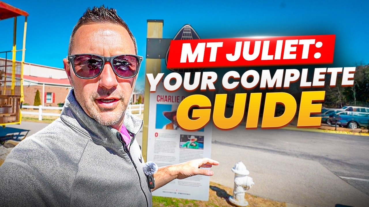 Living in Mt Juliet Tn [Full Vlog Tour]