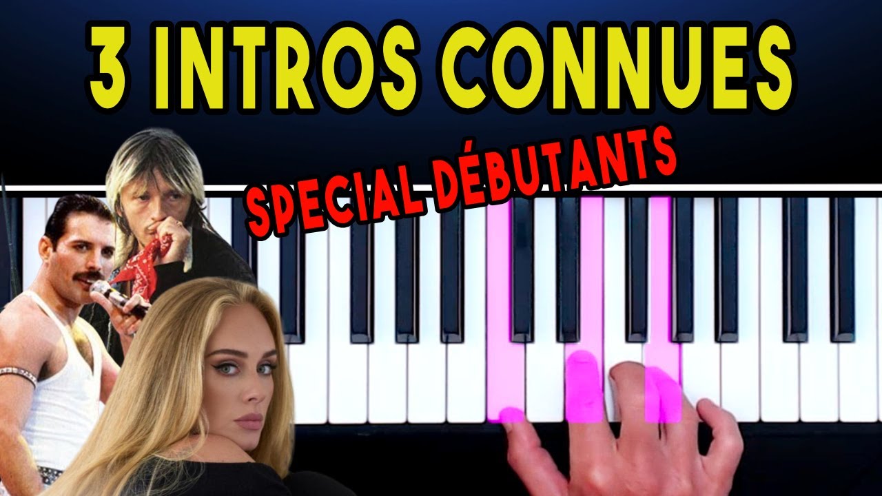 3 musiques faciles pour se faire plaisir quand on commence à apprendre le piano