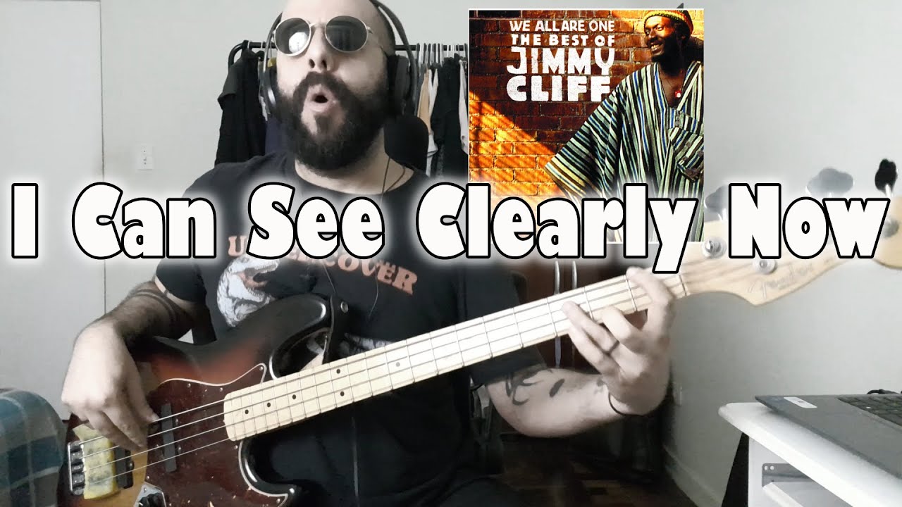 I Can See Clearly Now (Jimmy Cliff) BASS COVER