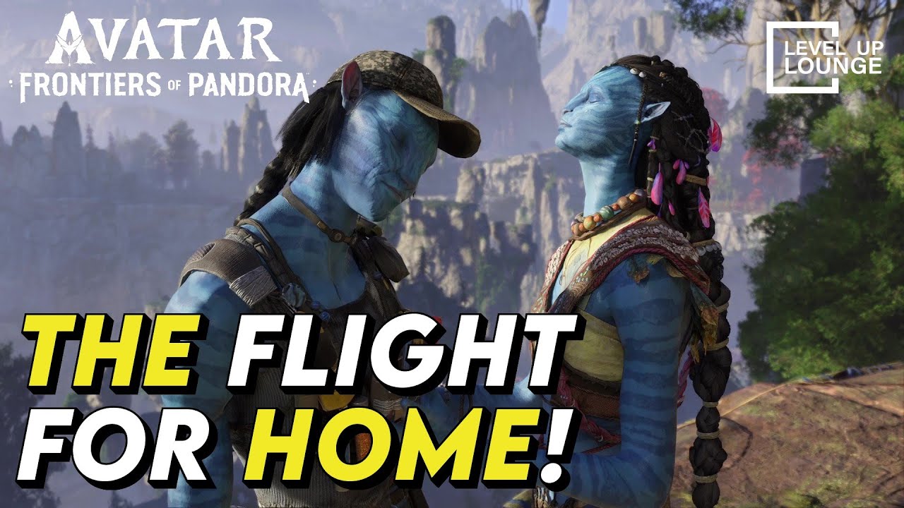 Полёт домой (ФИНАЛЬНАЯ МИССИЯ) | Avatar: Frontiers of Pandora – Secret of the Spires DLC PS5