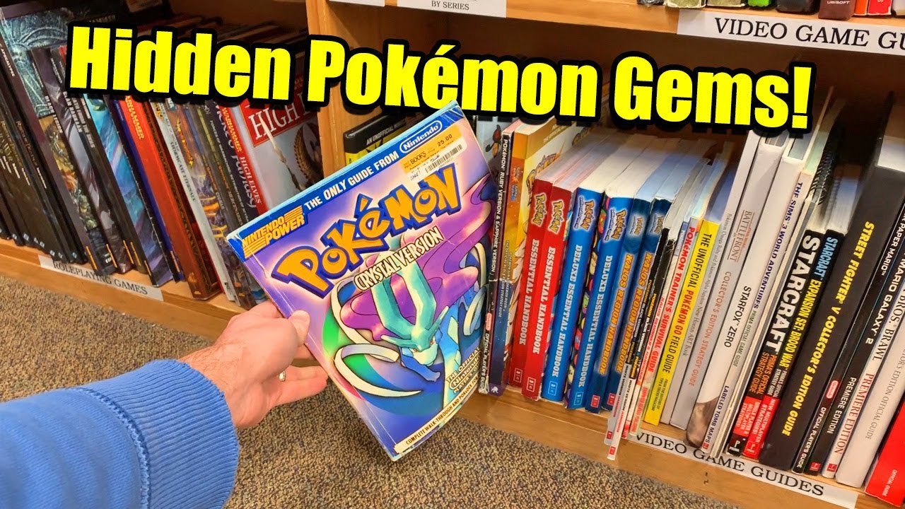Searching for HIDDEN POKEMON GEMS in a THRIFT STORE SHOPPING HAUL!