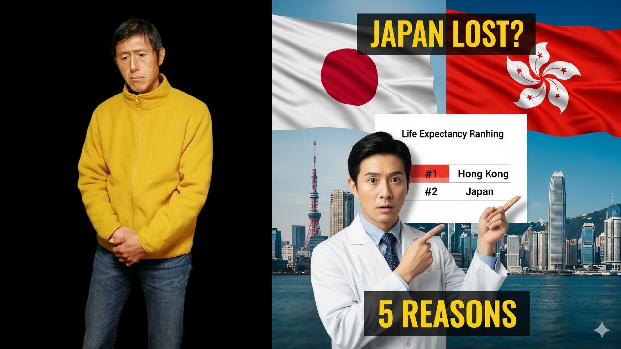 Japan Lost? 5 Reasons Hong Kong People Live Longer Than Us