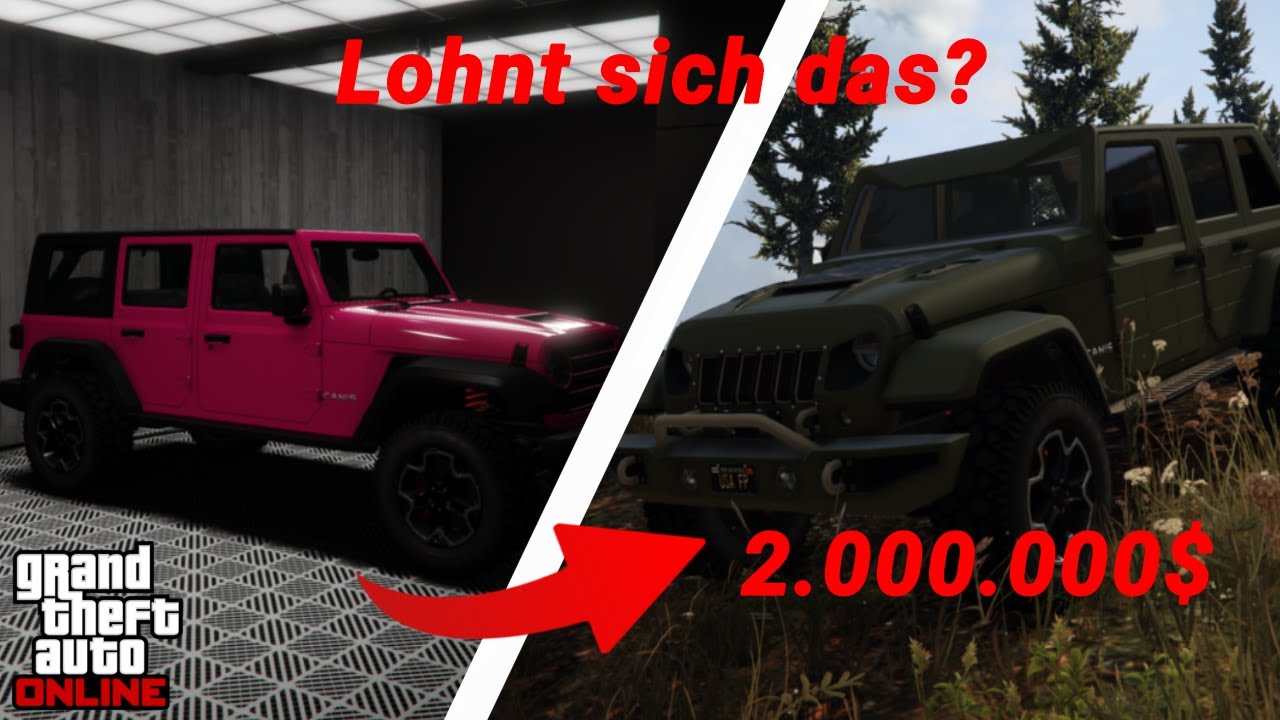 GTA Online | Neues Update Fahrzeug - Der Canis Terminus
