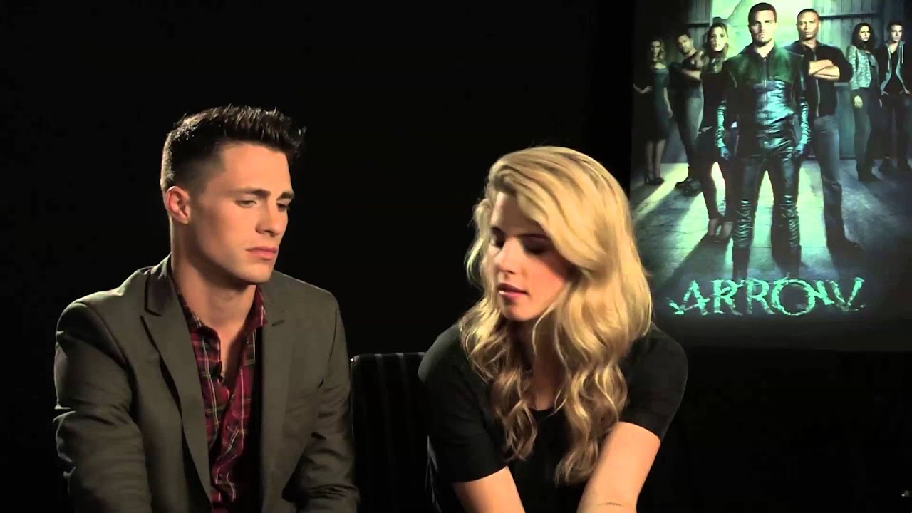 hmv.com talks to Emily Bett Rickards & Colton Haynes from Arrow