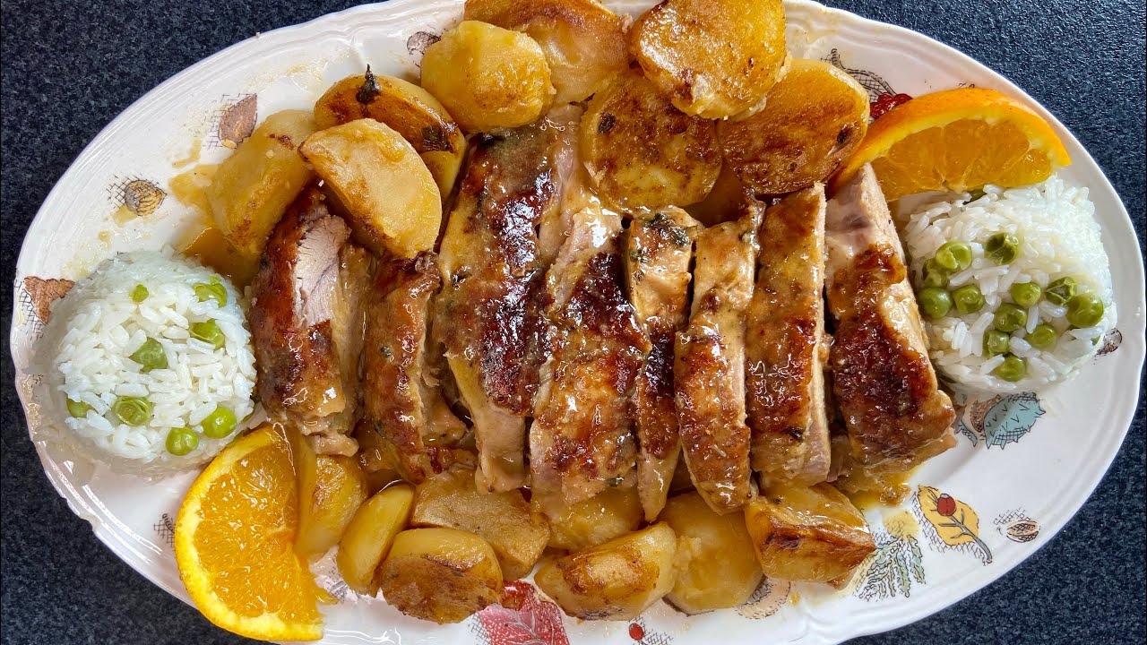 Faça esta perna de peru no forno! A melhor receita