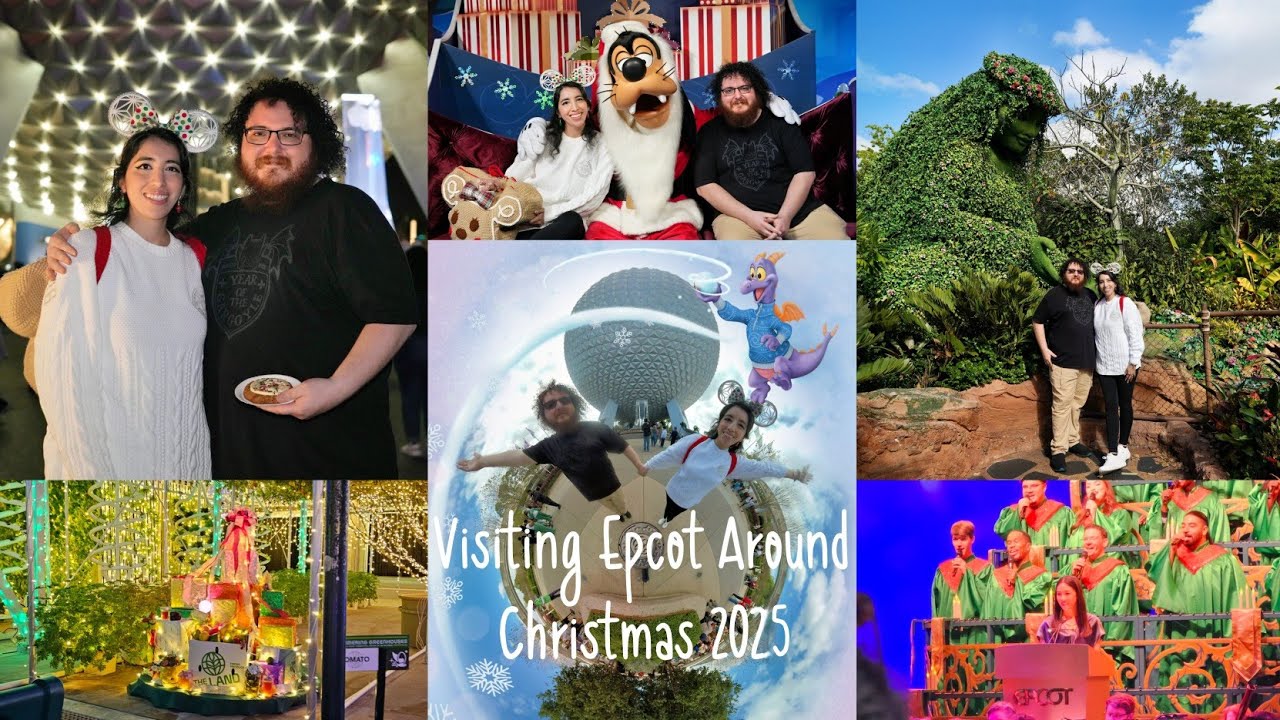 Visiting Epcot Around Christmas 2026