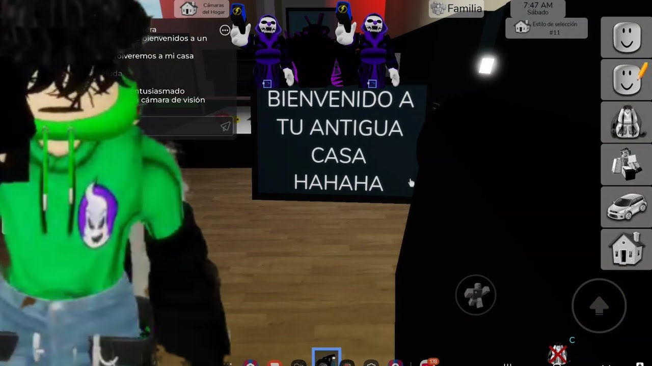 Volvi ami casa antigua(perdón por no editarlo completo)