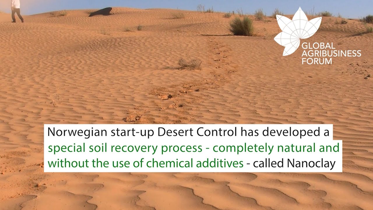 NANOCLAY: THE LIQUID TURNING DESERT TO FARMLAND